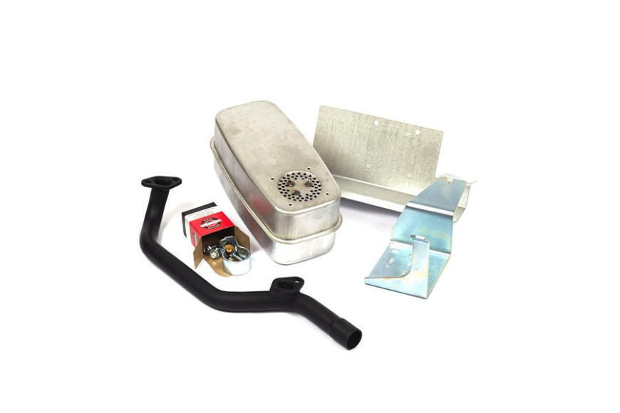 Kit Marmitta Per Mod.29 30 35 - 807752 - Originale Briggs & Stratton