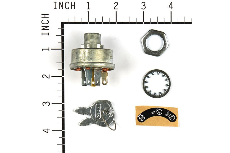 Blocchetto Accensione Ex 493625 - 692318 - Originale Briggs & Stratton