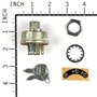 Blocchetto Accensione Ex 493625 - 692318 - Originale Briggs & Stratton