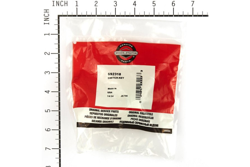 Blocchetto Accensione Ex 493625 - 692318 - Originale Briggs & Stratton