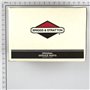 Pump - 206376GS -  Briggs & Stratton - Genuine Spare Parts