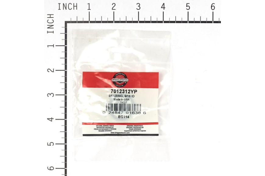 Cuscinetto 9/16 Id   - Originale Snapper - 7012312YP