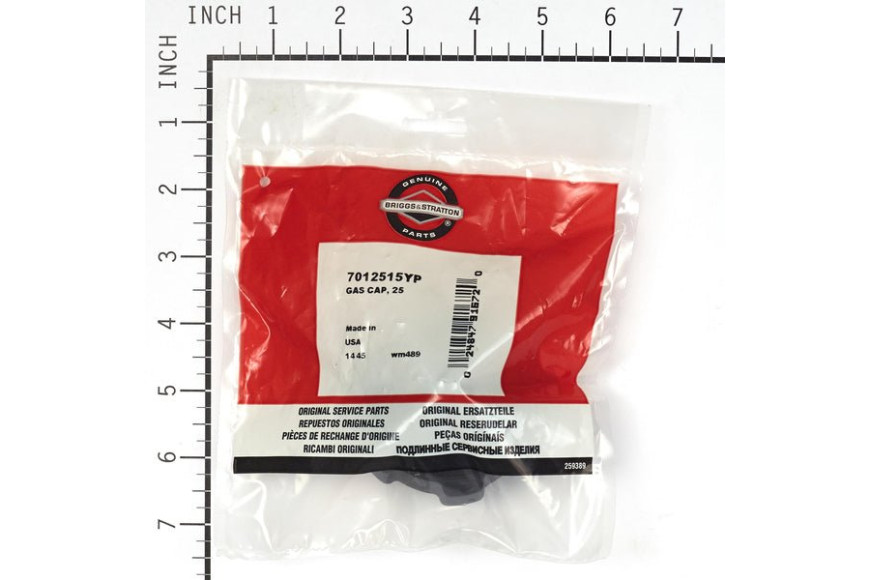 Tappo Serbatoio Rider - Originale Snapper - 7012515YP