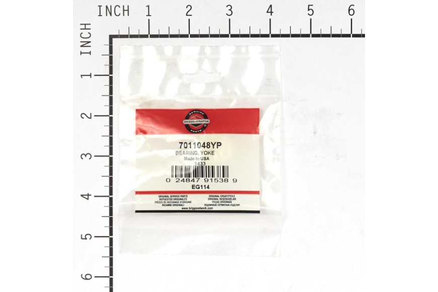 Cuscinetto Nylon - Originale Snapper - 7011048YP