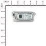 Breather Assembly - 590395 -  Briggs & Stratton - Genuine Spare Parts