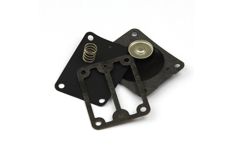 Kit Membrane Pompa Benzina Motori Boxer. Coperchio A 4 Fori  - 693502 - Originale Briggs & Stratton
