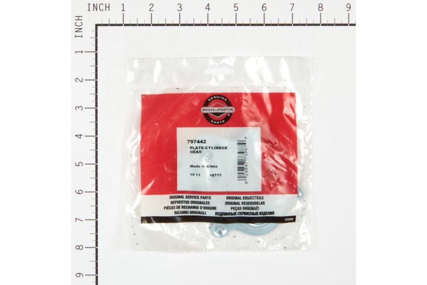 Piatto Testata E Guarnizione - 797442 - Originale Briggs & Stratton