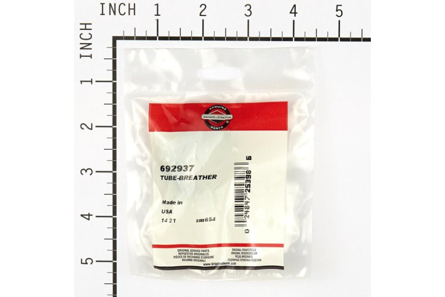 Tube-Breather - 692937 - Originale Briggs & Statton