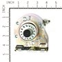 Mot. Avv.Pign.Ferro Ex808106-693469 -  691564 - Originale Briggs & Stratton