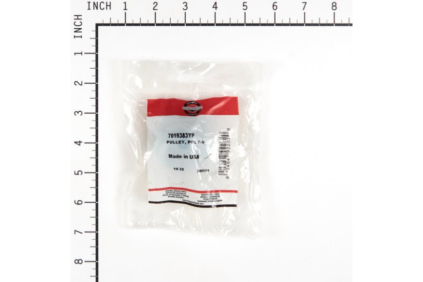 Puleggia 2.00 Od - Originale Snapper - 7019383YP