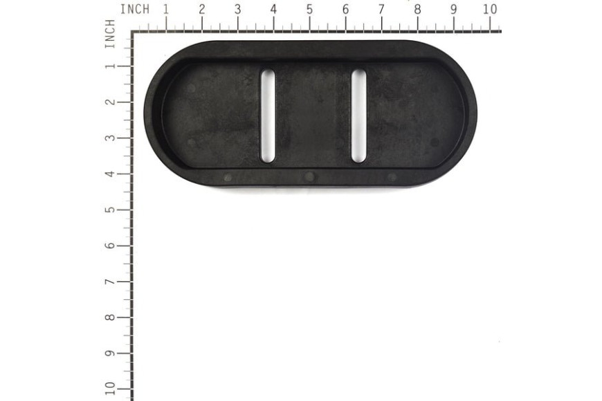 Pattino Spazzaneve In Plastica - Originale Snapper - 1750222YP