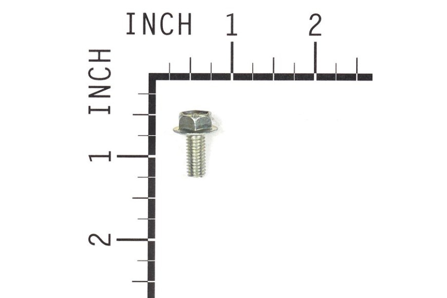 Vite X 2 - 807084 - Originale Briggs & Stratton - sostituisce - 690872
