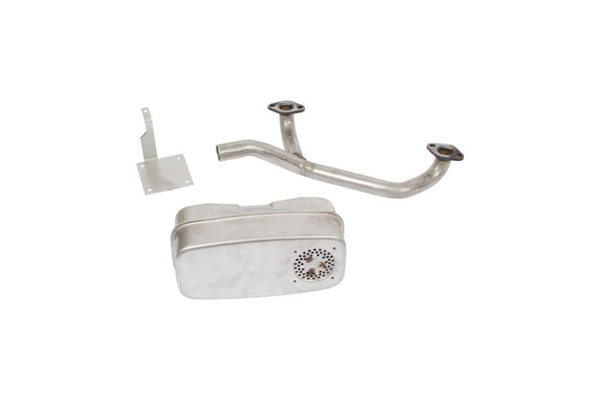 Silenziatore - 595822 - Originale Briggs & Stratton