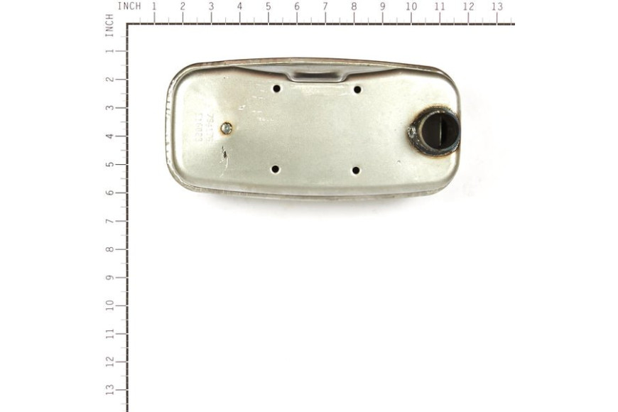 Silenziatore - 595822 - Originale Briggs & Stratton