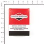 Coperchio Filtro Aria - 790172 - Originale Briggs & Stratton