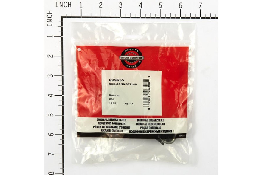 Biella Ex 294367  - 699655 - Originale Briggs & Stratton