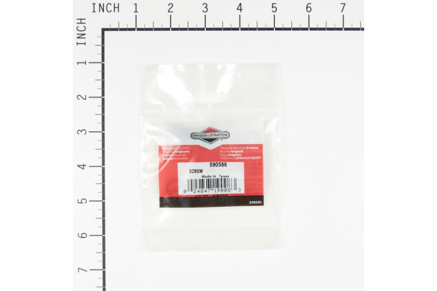 Vite - 590586 - Originale Briggs & Stratton