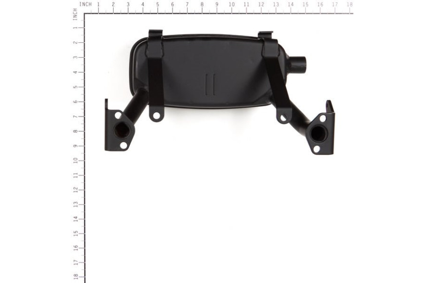 Marmitta Tk Sc.L.M.Avv.To Ex 807799 - 690906 - Originale Briggs & Stratton