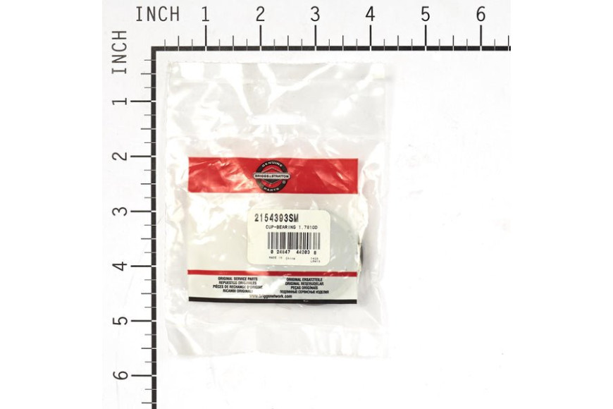 Cup-Bearing 1.781Od - Originale Snapper - 2154393SM