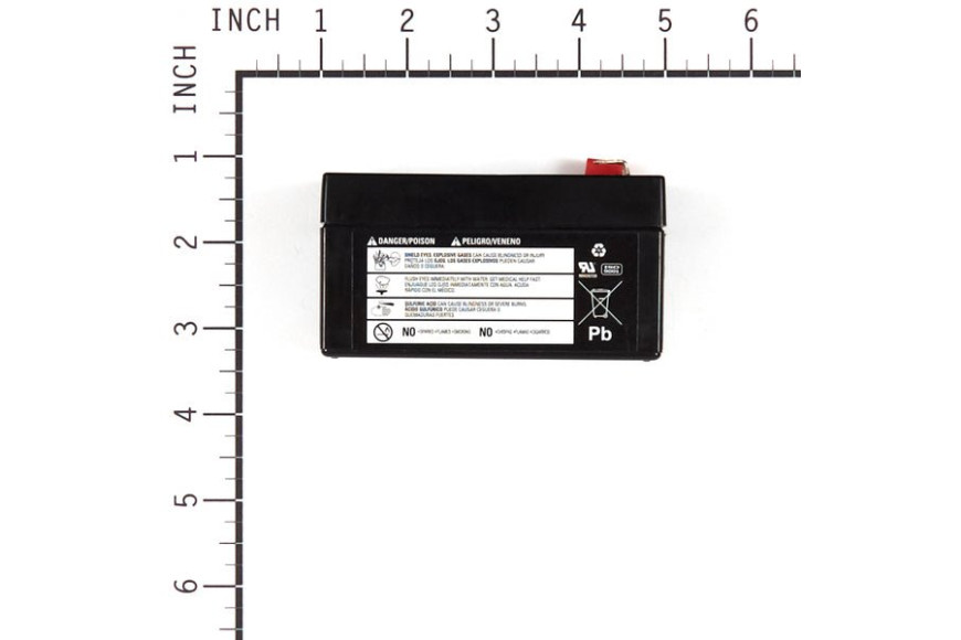 Battery - 707495 -  Briggs & Stratton - Genuine Spare Parts