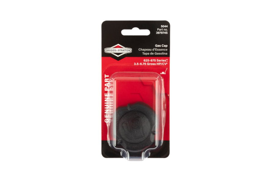 Cap-Fuel Tank - 5044K -  Briggs & Stratton - Genuine Spare Parts