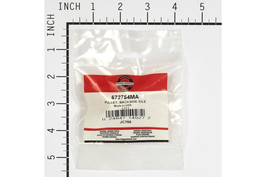Pulley, Backside Idle - Originale Snapper - 672754MA