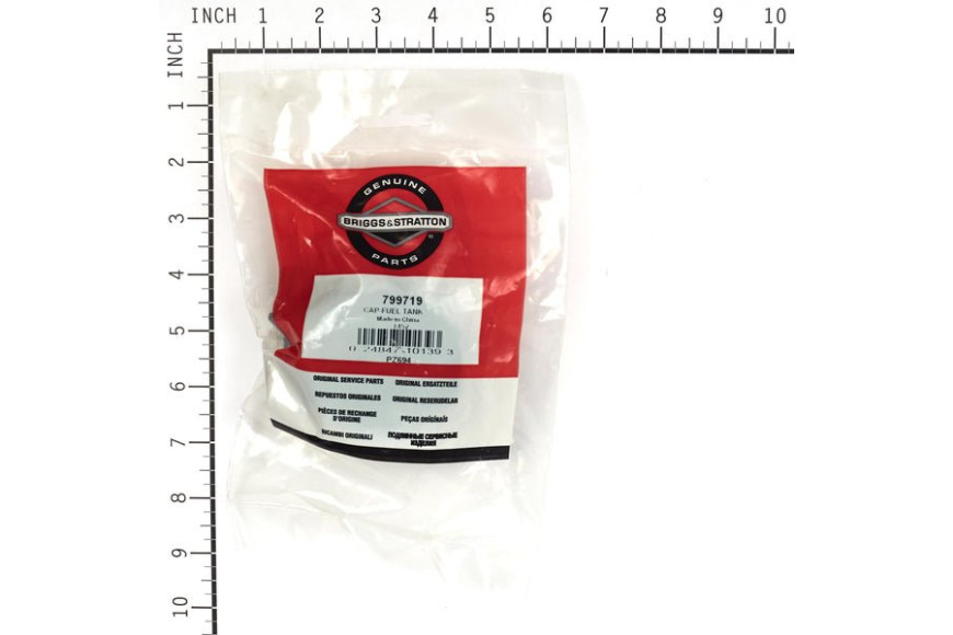 Cap-Fuel Tank - 799719 -  Briggs & Stratton - Genuine Spare Parts