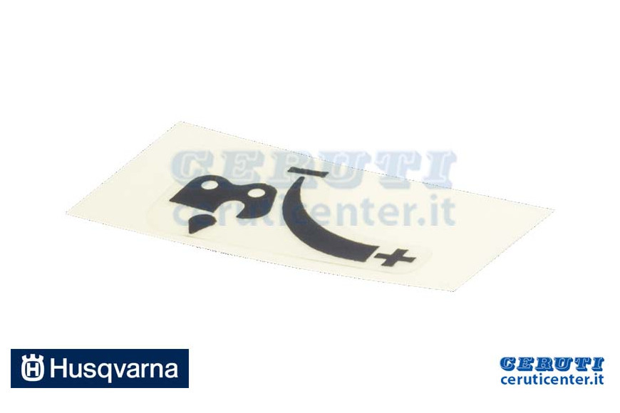 Etichetta - Originale Husqvarna - 537136501