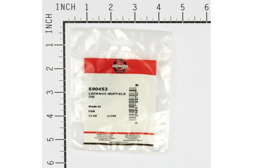 Ghiera Ex 261409 - 690453 - Originale Briggs & Stratton