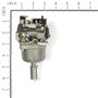 Carburetor - 593433 -  Briggs & Stratton - Genuine Spare Parts