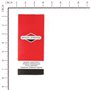Staffa-Controllo - 596465 - Originale Briggs & Stratton - sostituisce - 593221