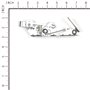 Bracket-Control - 596465 -  Briggs & Stratton - Genuine Spare Parts