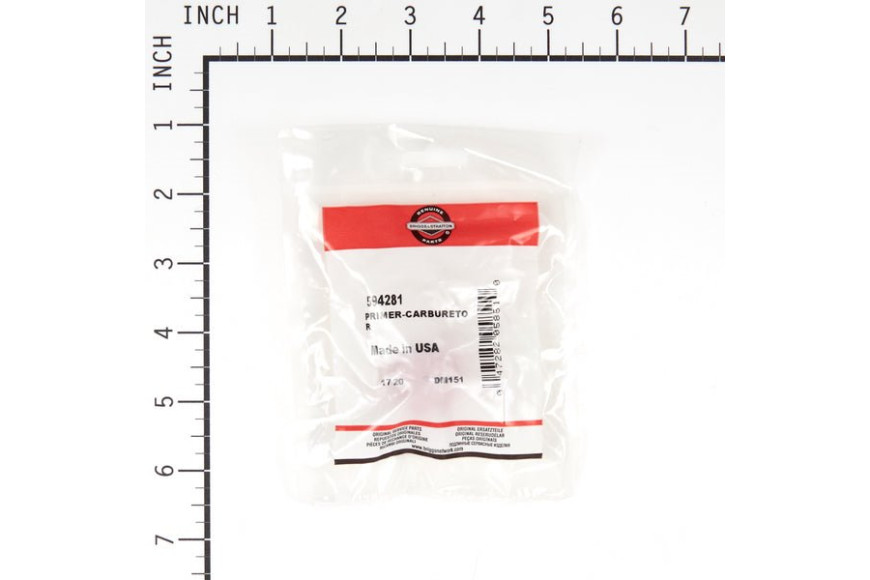 Primer-Carburatore - 594281 - Originale Briggs & Stratton