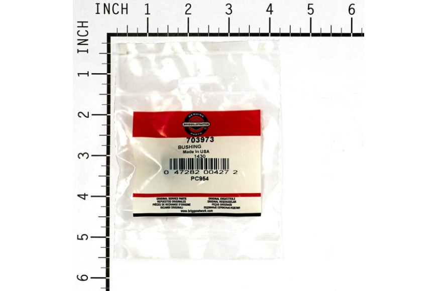 Boccola Flangiata 3/8'' - Originale Snapper - 703973