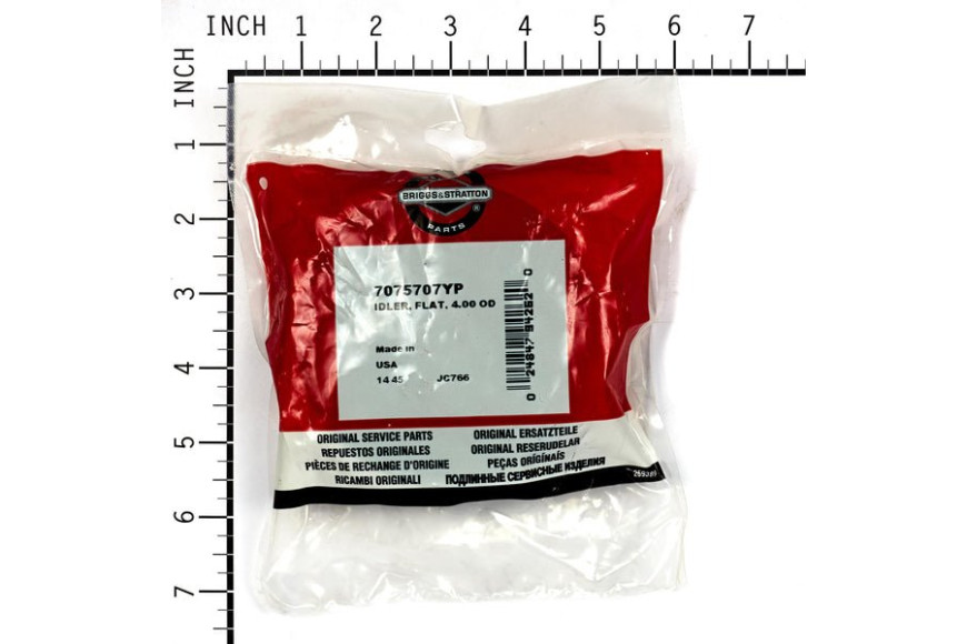 Puleggia Tendicinghia 4.00 Od - Originale Snapper - 7075707YP