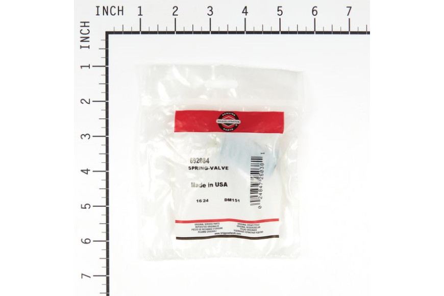 Spring-Valve - 692084 -  Briggs & Stratton - Genuine Spare Parts