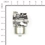 Carburatore Nikki Ex 694941 - 699831 - Originale Briggs & Stratton - sostituisce - 694941