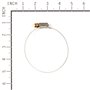 Fascetta P393514 Ex 555382 393514 - 690635 - Originale Briggs & Stratton