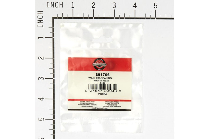 Rondella Cop. Punteria Ex 805420 - 691766 - Originale Briggs & Stratton