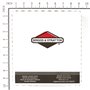 Starter-Rewind - 695287 -  Briggs & Stratton - Genuine Spare Parts