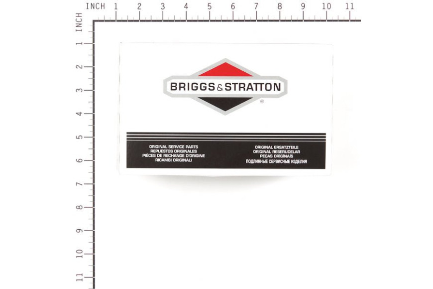 Carburatore Ex 297599 - 299437 - Originale Briggs & Stratton