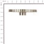 Gear, 48T .751 Id - Originale Snapper - 6215MA