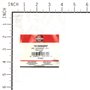 Key, Woodruff, 605 - 7015894SM - Originale Briggs & Statton
