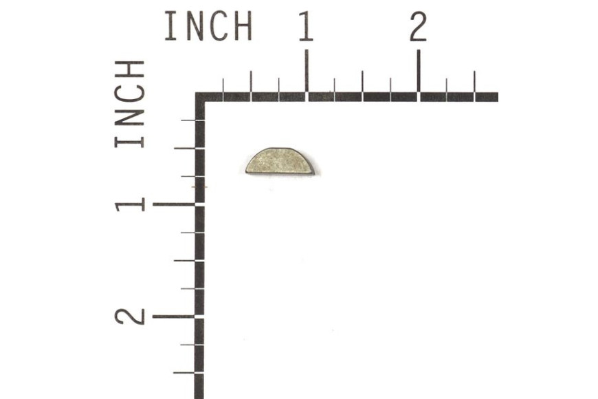 Key, Woodruff, 605 - 7015894SM - Originale Briggs & Statton