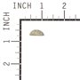 Key, Woodruff, 605 - 7015894SM - Originale Briggs & Statton