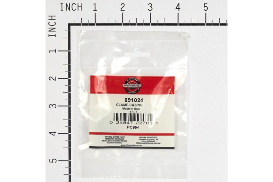 Fermafilo  - 691024 - Originale Briggs & Stratton