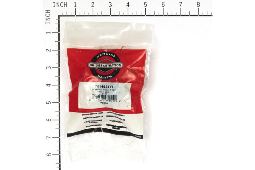 Cuscinetto Asse Posteriore - Originale Snapper - 7014624YP