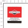Termostato 12S / 12Q  - 798938 - Originale Briggs & Stratton