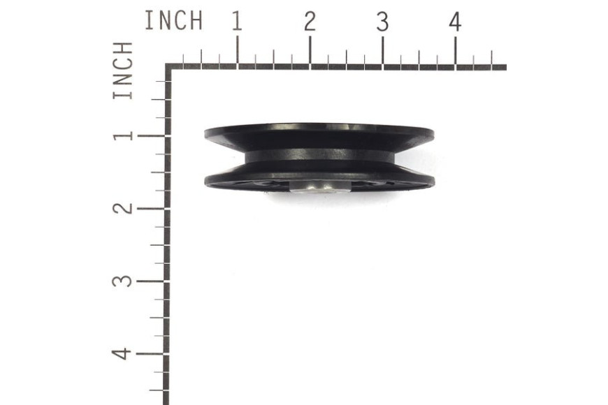 Puleggia Tendicinghia 3'' - Originale Snapper - 1728001SM