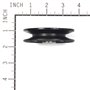 Puleggia Tendicinghia 3'' - Originale Snapper - 1728001SM
